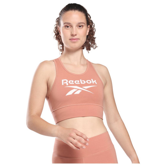Reebok Γυναικείο μπουστάκι Cotton Bralette Reebok Γυναικείο μπουστάκι Cotton Bralette